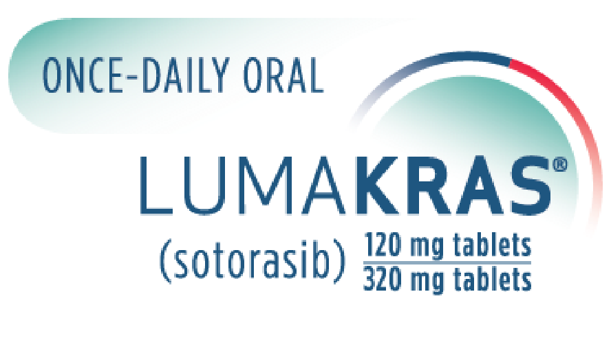 LUMAKRAS® (sotorasib) logo